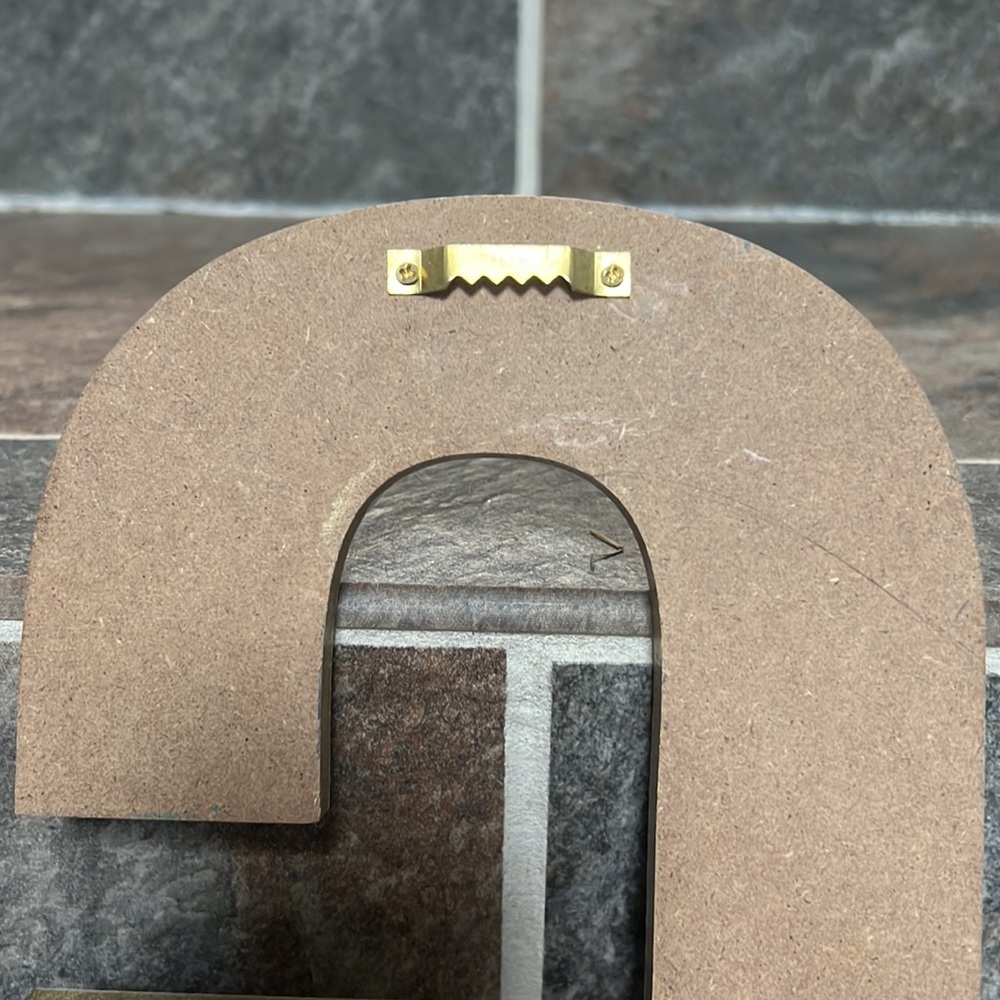 Decorative block letters! 6 left!. $5 each!! Brand new! - Picture 7 of 7